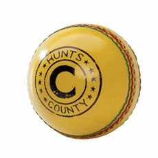 Hunts County League Special Leather Indoor Ball_1