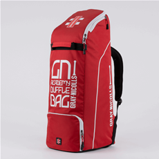 Gray Nicolls Academy Cricket Bag Junior Duffle -Colour: Red, Royal Blue Size 76 x 33 x 32cms