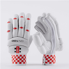 Gray Nicolls Batting Gloves GN100 Y/LH REDUCED_1