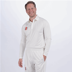 GN Cricket Shirt Matrix V2 Long Sleeve Adult Size_2