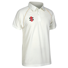 Cricket Shirt Matrix V2 Short Sleeve - Junior Size_1