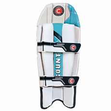 Cricket Wicket Keeping Pads Calidus Adults/Juniors_3