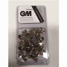 GM Steel Cricket Spikes Pack 20 with Key_2