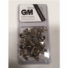 GM Steel Cricket Spikes Pack 20 with Key_1