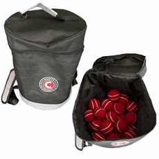 Cricket Ball Bag with Carry Strap/Tennis Balls_1