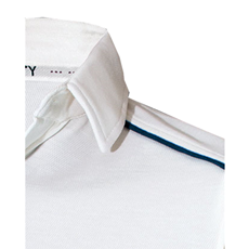 Cricket White Shirt Activ Long and Short Sleeve_2
