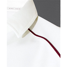 Cricket White Shirt Turbo - Various Trims Adult - _5