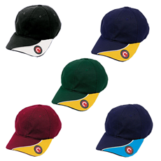 Cricket Baseball Caps Various Colour Trims_1