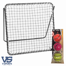 Rebounder Catch Frame/Net Inc. FREEWAY BALL SET_1