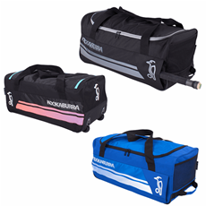 Kookaburra Cricket Junior Wheel Bag 9500 New 2024 in 3 colours