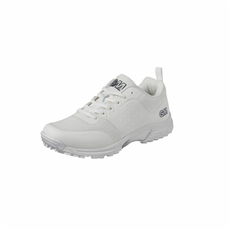 Cricket Shoes Kryos Rubber White Junior Size 2 - 6_5