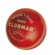 Cricket Ball Clubman Grade 1 Club Adult_1