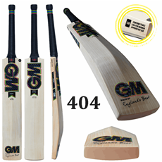 Cricket Bat HYPA 404 Size Harrow, 6, Juniors_1