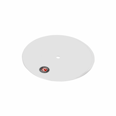Cricket Inner Fielding Discs White (Pack of 10)_2
