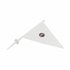 Cricket Boundary Marking Flags White (Pack of 10)_2