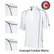 Cricket White Shirts Concept Varied Trims Adult - _1