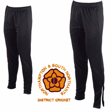 Training Trousers Black N & South Northants Dist_1
