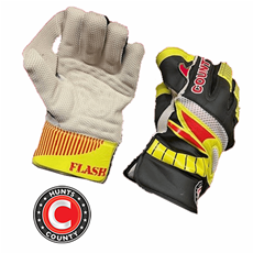 Cricket Wicket Keeping Gloves Flash Adult REDUCED_1