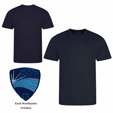 Tee Shirt Navy East Northants Distirct_1