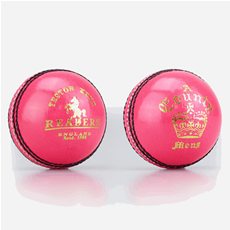 Cricket Ball County Crown Pink Adult - Junior_1