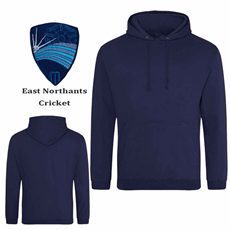 Hoodie Navy East Northants District_1