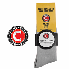 Cricket Socks Grey Adult UK Size 6 - 11  _1