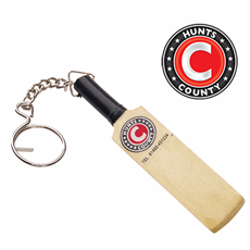 Cricket Gift Mini Bat Key Ring_1