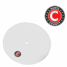 Cricket Inner Fielding Discs White (Pack of 10)_1