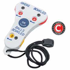 Hunts County Cricket Umpires Ball Counter
