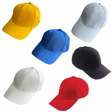 Cricket Caps Base Ball Style Various Colours