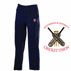 Coloured Playing Trousers Navy Kettering District