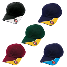 Cricket Baseball Mesh Caps Various Colour Trim