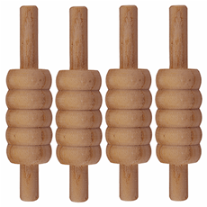 Cricket Stumps Bails Weighted (Pack of 4)