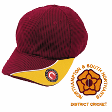 Cricket Cap Maroon/Gold N & S.N DISTRICT
