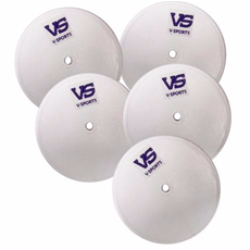 Inner Circle Fielding Disc's White (Pack of 10) 