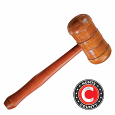 Cricket Bat Knocking In Wooden Mallet