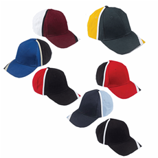 Cricket Caps Baseall Style Various Multicolours