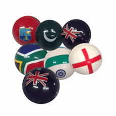 Flag Soft Gift Balls Cricket Playing Countries 