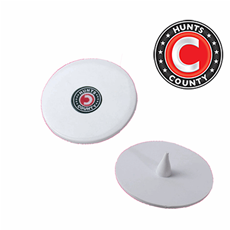Cricket Bowlers Run Up Markers White Pack of 2 